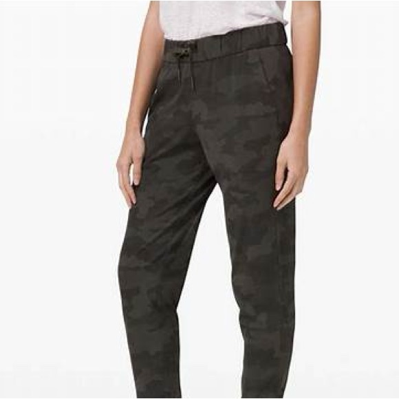 Lululemon Camo Pants - Picture 1 of 6